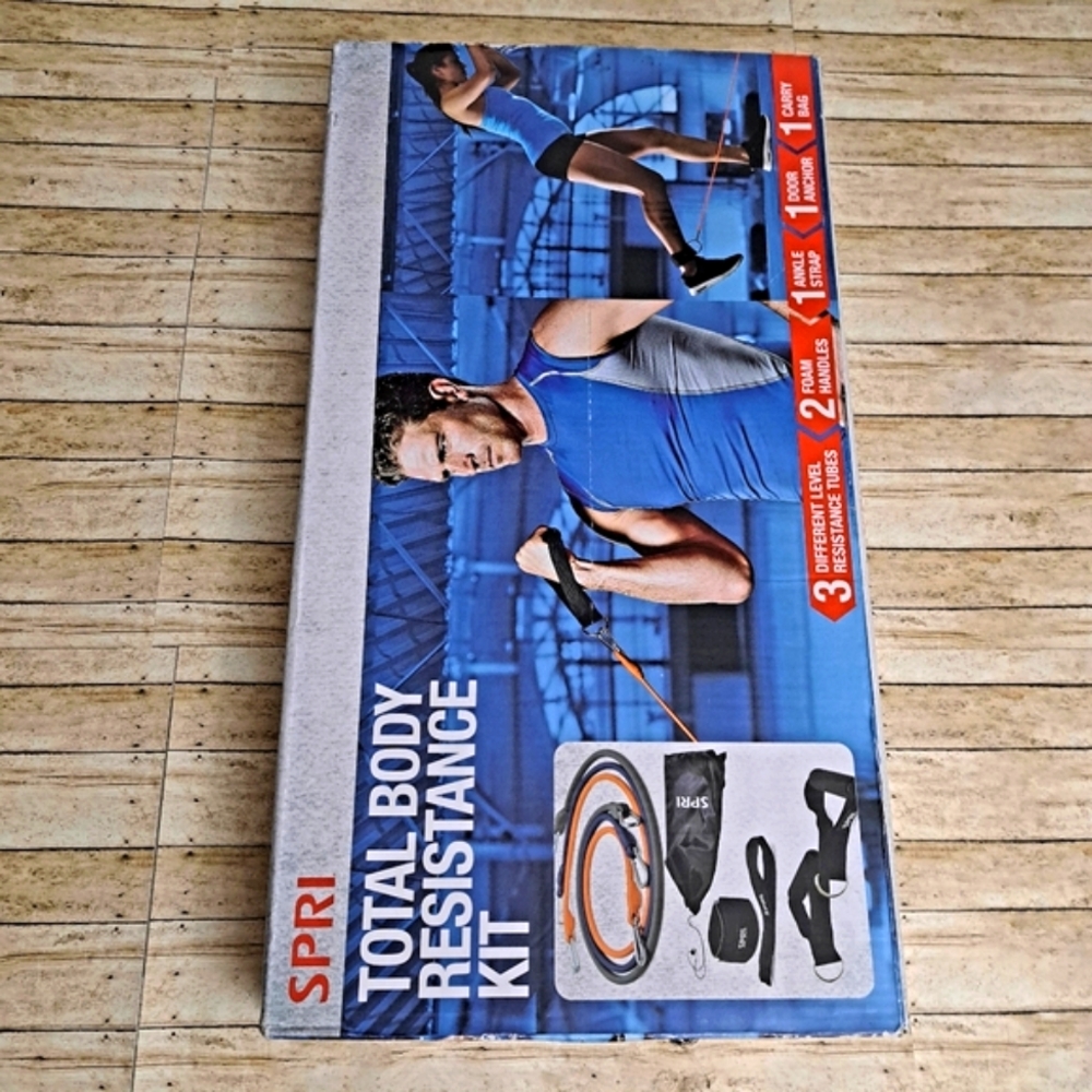 SPRI Total Body Resistance Kit - Picture 12 of 12